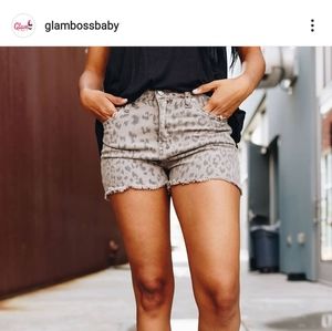 Kancan cutoff shorts size Medium